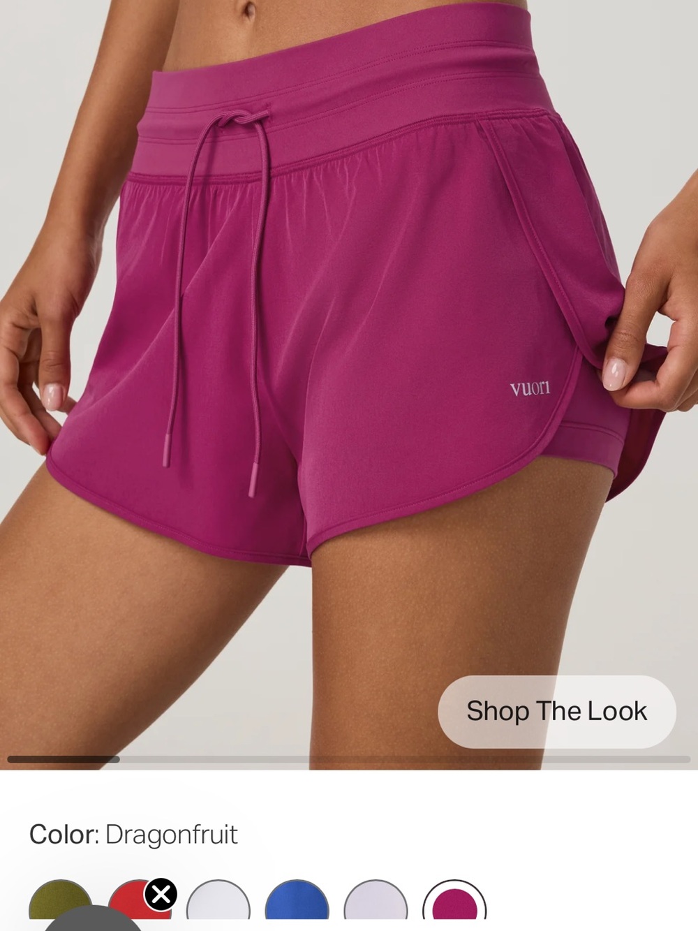 Vuori Daily Speed Short 2.5”